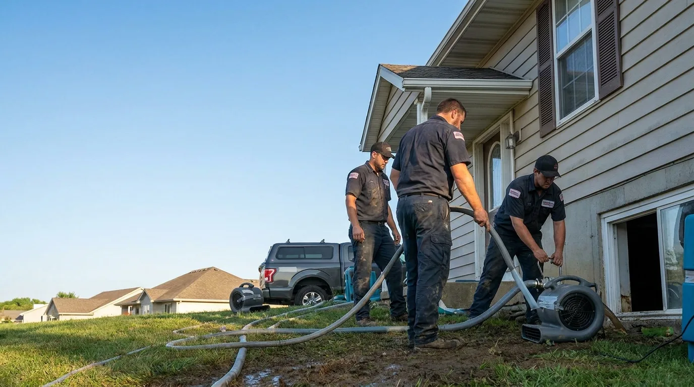 Water Removal in Fort Hall, ID near me
